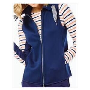 WOMEN'S BELYN KEY GROMMET‎ VEST, SIZE MEDIUM
